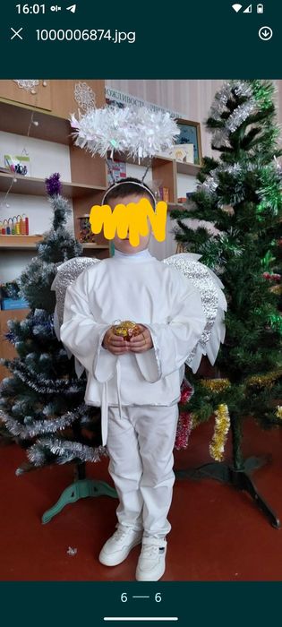 Костюм янголочка ангела