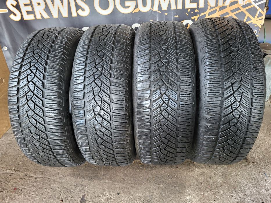 Opony zimowe 215/60/16 Fulda 7mm