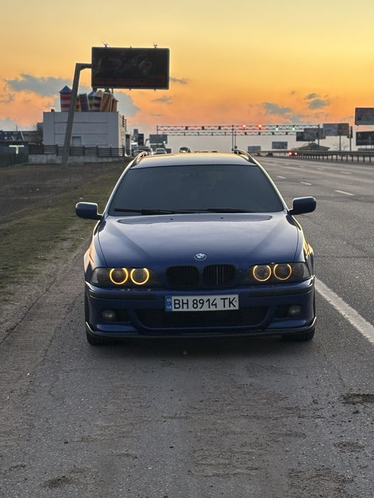 БМВ е39 м57-530d турік
