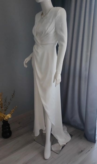 Asos Bridal nowa śnieżnobiała sukienka ślubna piękna Panna młoda