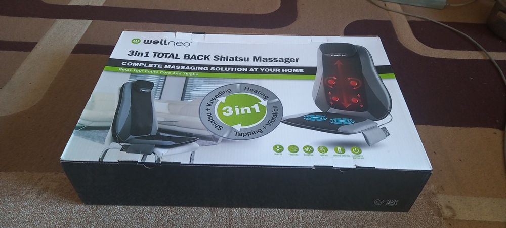 Елекромасажер новий