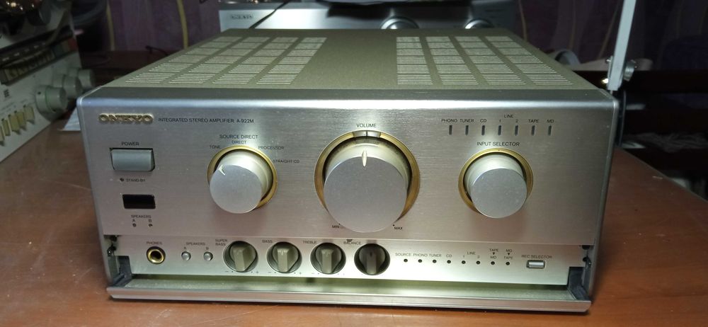 ТОП- усилитель ONKYO A-922M. Коллекционное состояние. Куплен в