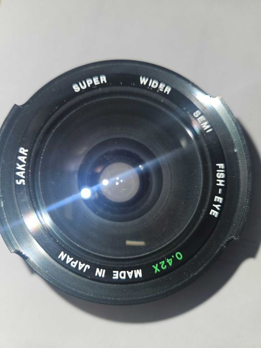 Sakar Super Wider Semi Fish-Eye 0.42X Rybie oko
