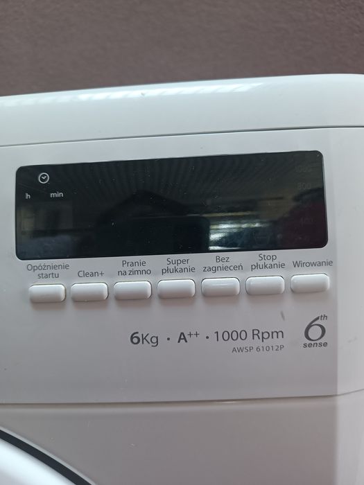 Пральна машина Whirlpool AWSP61012P