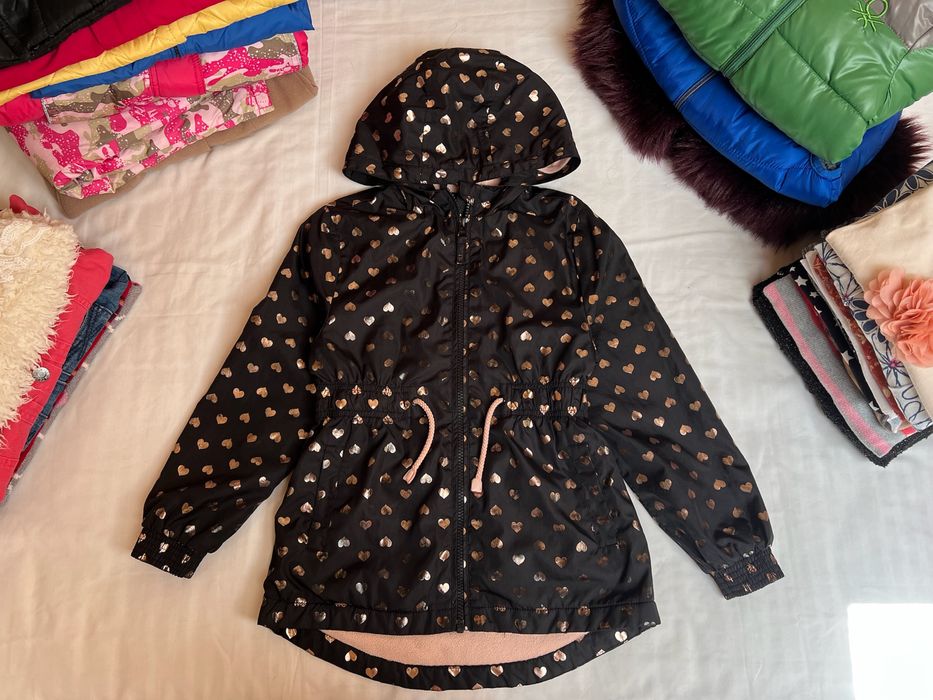 Куртка 116-122 зимова 6-7 років плащ