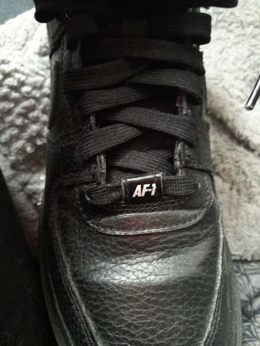 Buty Unisex air force 1 Nike jesienno zimowe