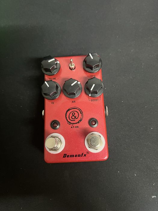 Andy timmons AT DS pedal distorção demonfx