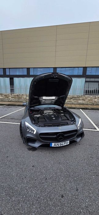 Mercedes AMG GT-S 510cv
