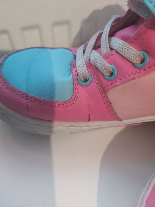 Zimowe buty Sky różowe