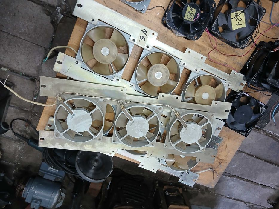 Вентилятор осьовий, 220В