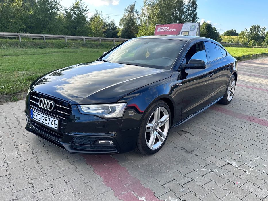 Audi A5 Sportback
