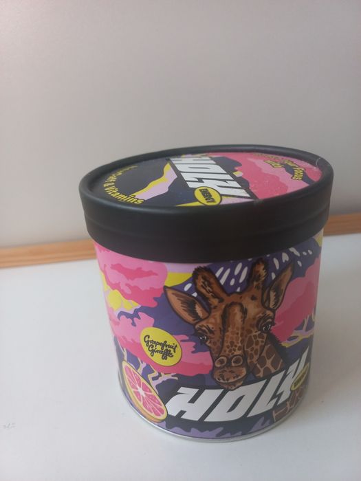 Holy Grapefruit Giraffe