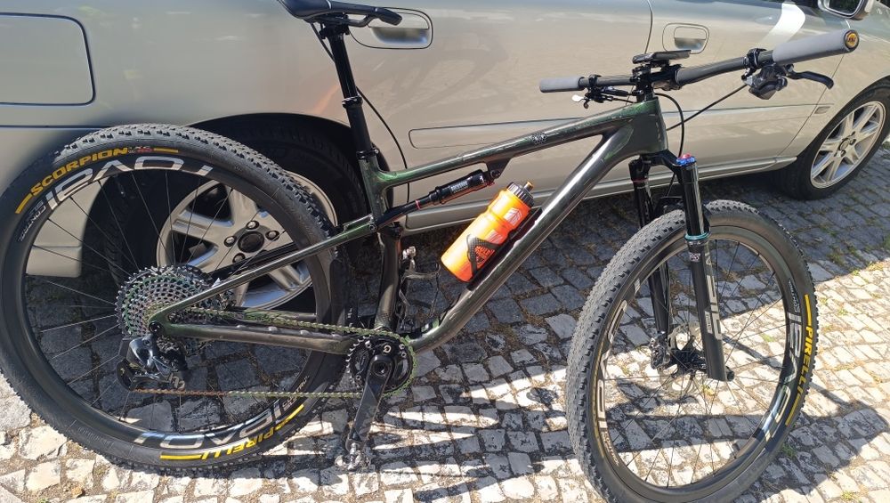 kit quadro S-works, tamanho M.