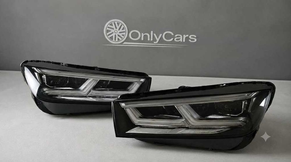 Фари AUDI Q5 A80 FULL LED 2017-2020 рік. Фара права, ліва ауді ку5