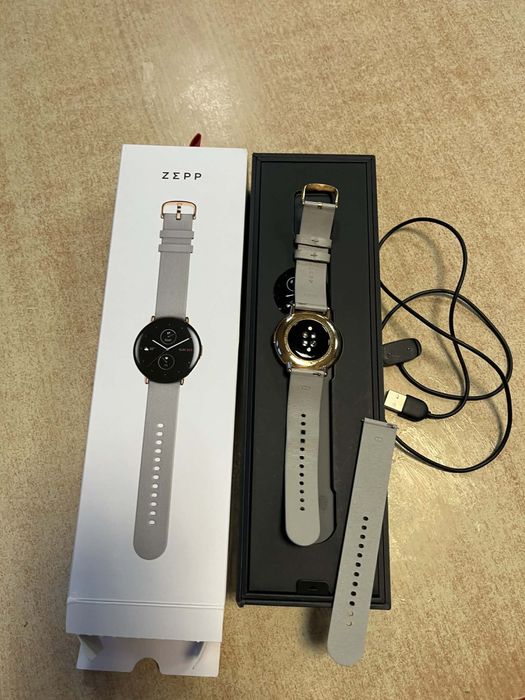 Smartwach Amazfit Zepp E okragly