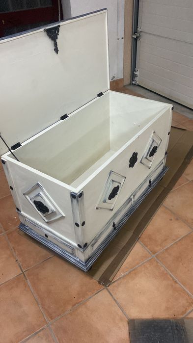 Arca antiga restaurada