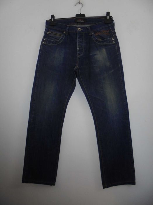 calça de homem de ganga