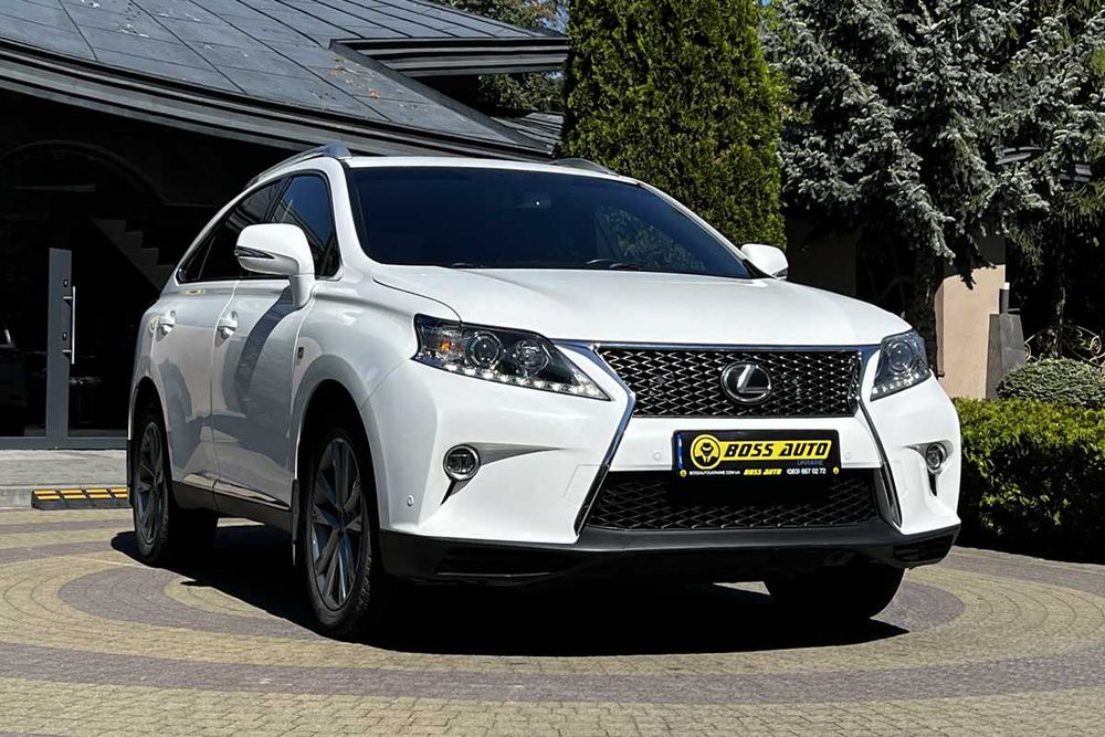 Lexus RX 350 2015