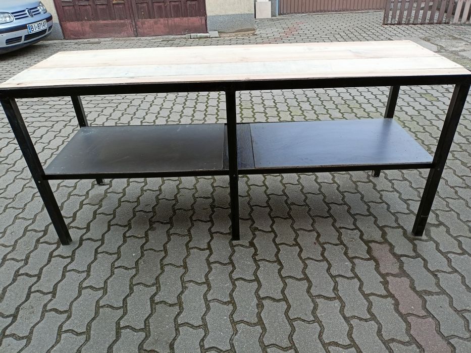 Stół warsztatowy spawany 200 x 65 X 85