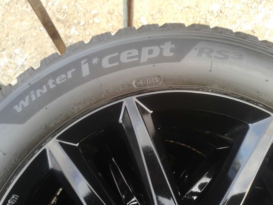 opony r16 jak nowe 205 55 mielec 2022rok hankook winter icept rs3 kpl