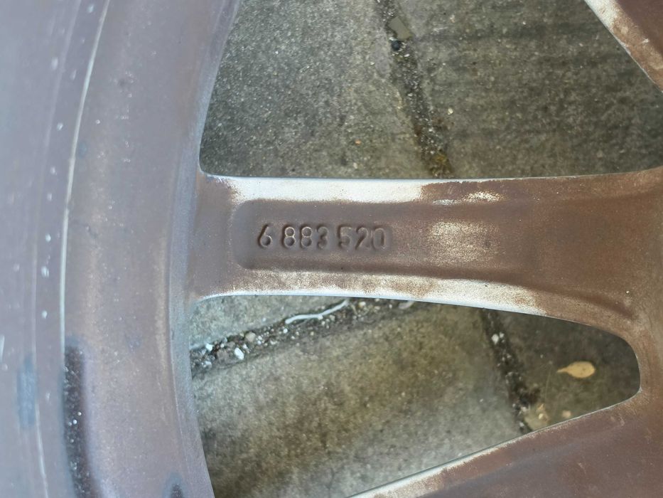 Jantes BMW 17" com Pneus 225.50.17 - 5x112 Seat - Audi - Skoda - Mercedes