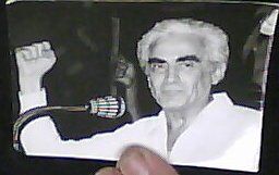 fotografia original de Alvaro Cunhal antiga