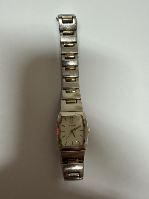 Seiko 1N01-0DA0 relógio quartzo analógico 21mm