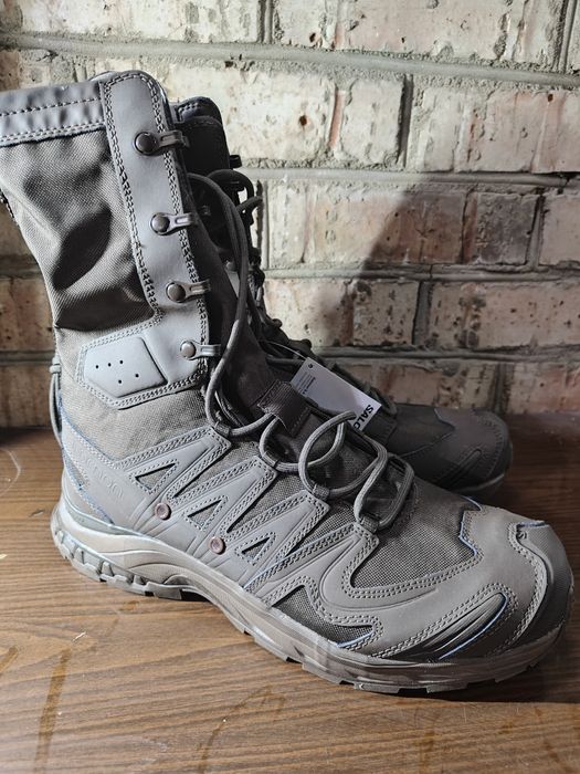 Тактичні берці Salomon XA FORCES JUNGLE Earth Brown 45, Оригинал, нові