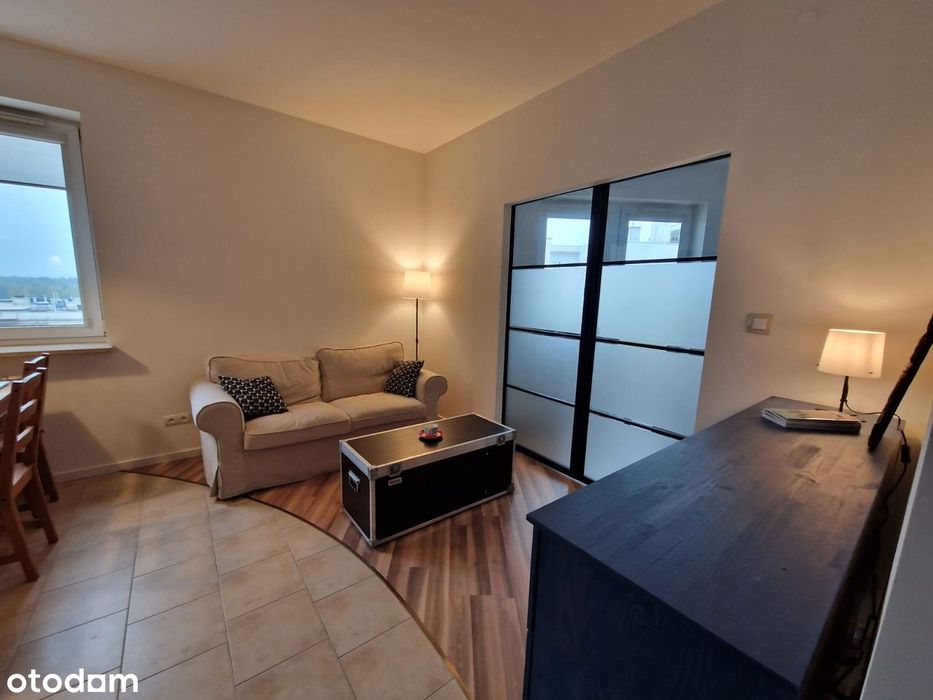 Wynajmę 2 pokojowe mieszkanie Ursynów, ul. Alternatywy 37 m² Loggia
