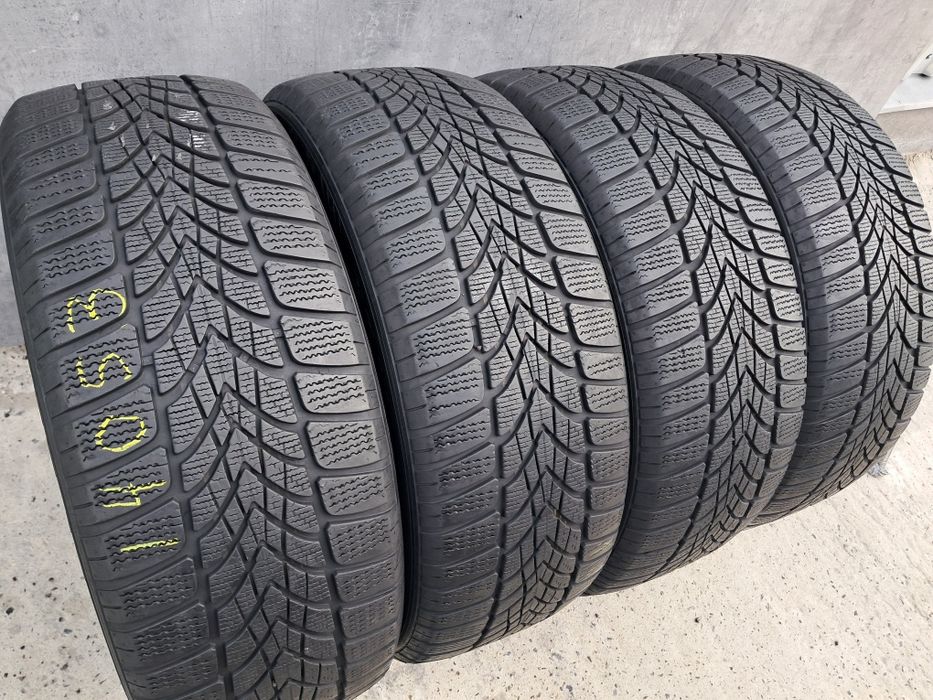 Резина зимова, 235/55 R19 Dunlop 4D (арт. 14053)