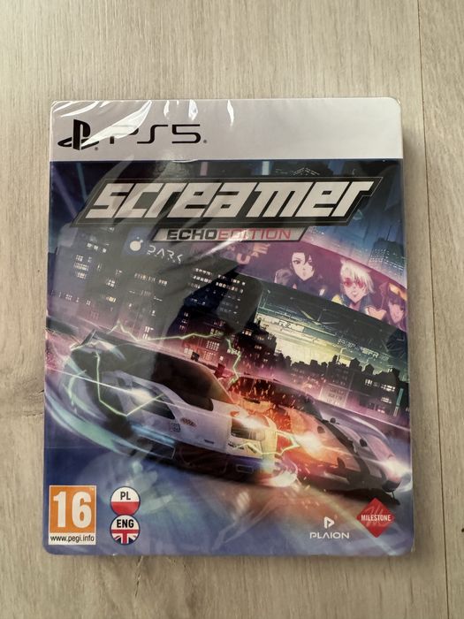 Screamer Echo Edition PS5 PL Nowa
