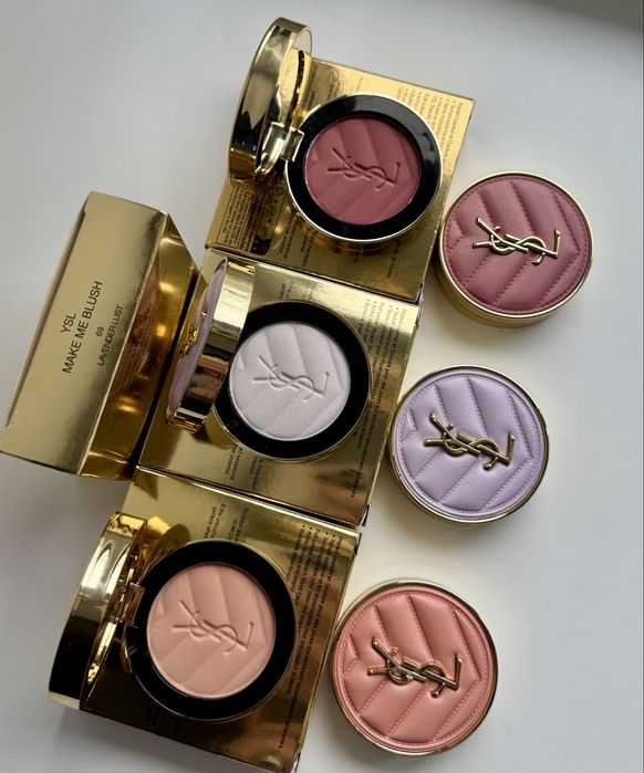 Румяна Ysl make me blush