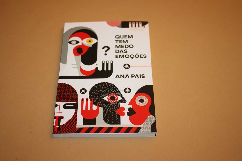 Quem tem medo das emoções?" de Ana Pais