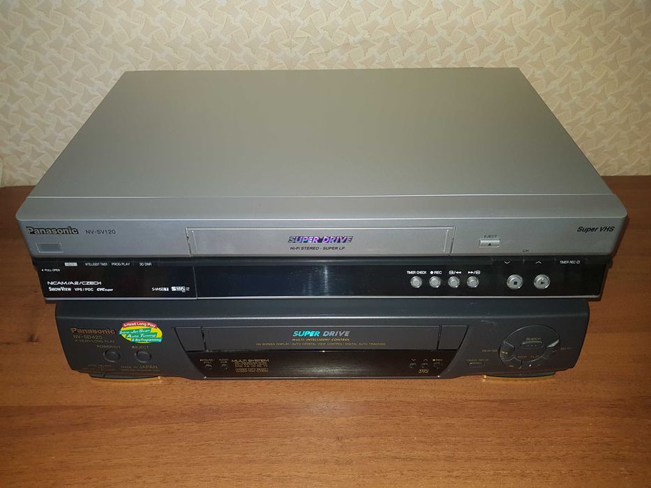 Видео магнитофоны panasonic