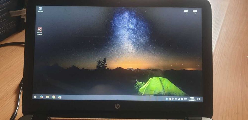 15.6 HP AMD Quad-Core A8-7410 / 6GB DDR3L / 1Tb / AMD Radeon™ R5 M430