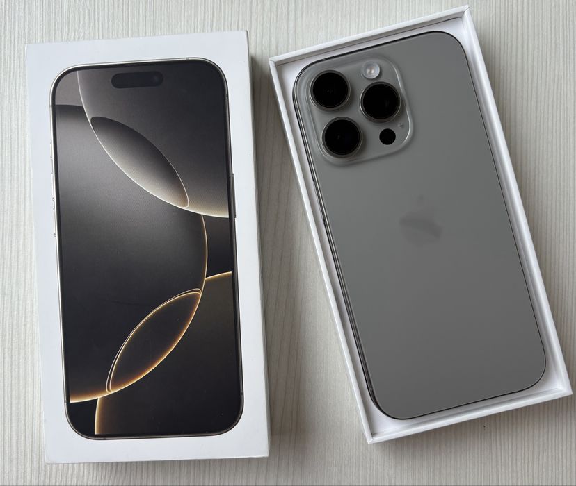 iPhone 16 Pro 256 – idealny stan