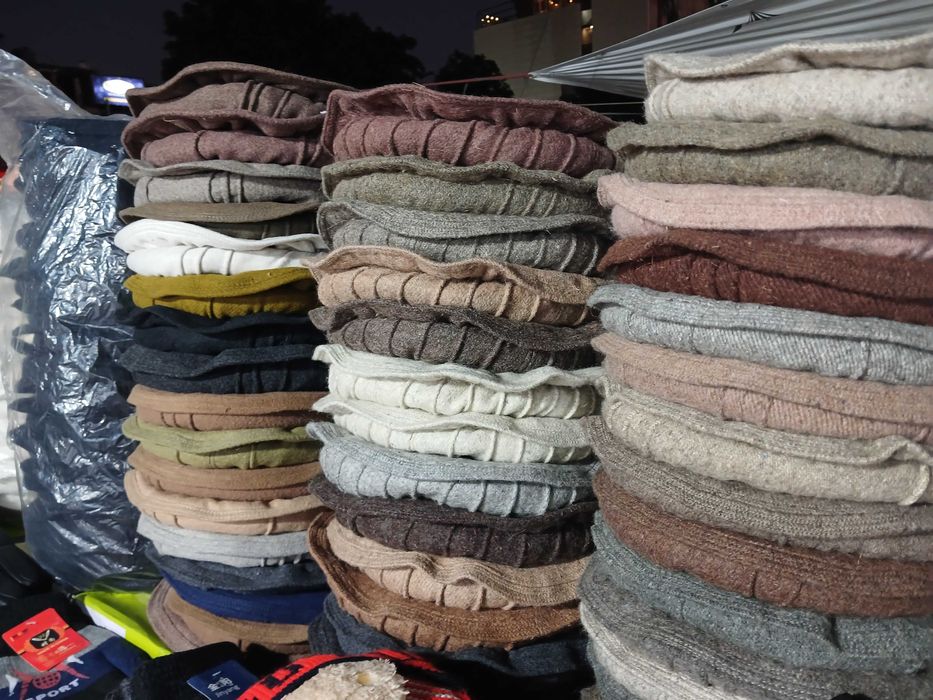 Пуштунка паколь Пакистан Афганистан, натуралная овечь шерсть 400 грн