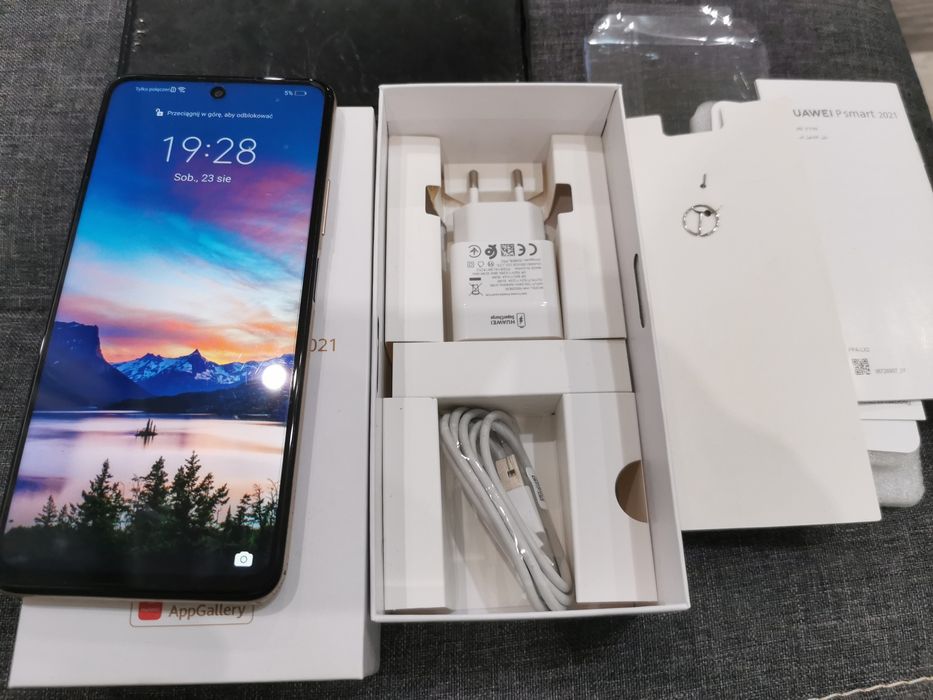 Huawei psmart 2021 4gbram 128GB