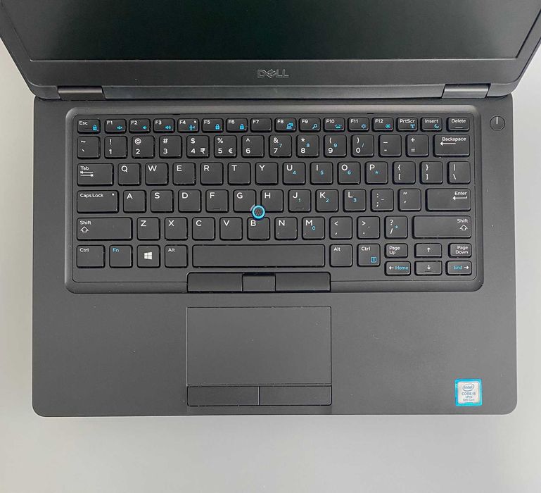 Dell Latitude 5490 i5-8250U 8 потоків 8GB SSD 256GB / 14" Ноутбук для роботи, бізнесу / Надійна серія