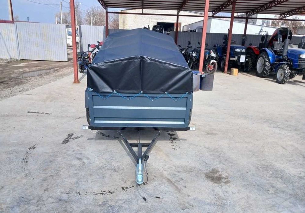 Причіп легковий від виробника Дніпро- 200*130*50. Новий причіп