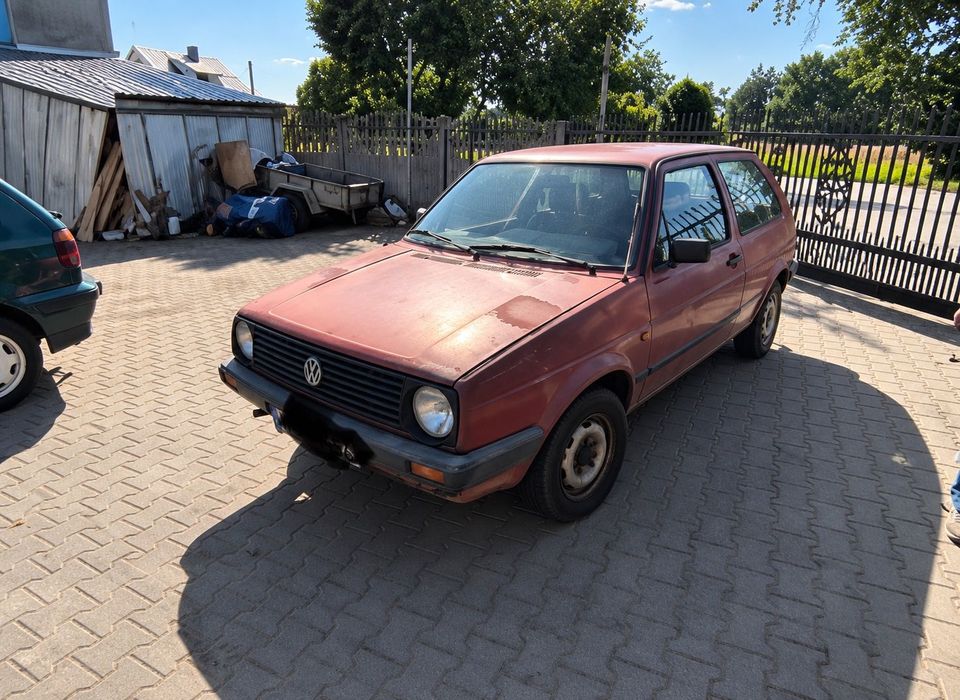 Volkswagen Golf II