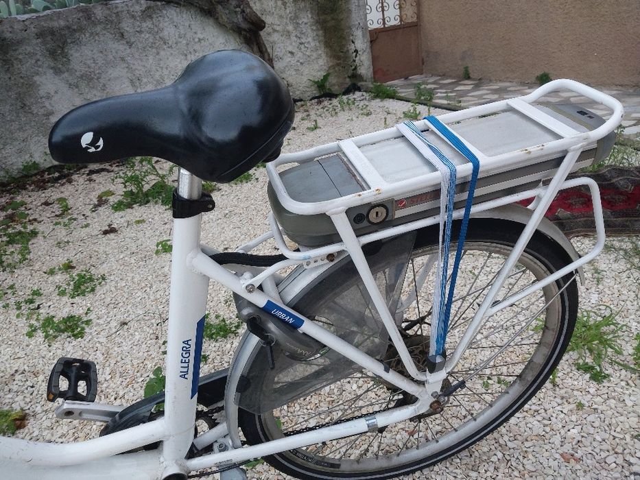 Bicicleta Elétrica Stella Allegra - Modelo City/Passeio -