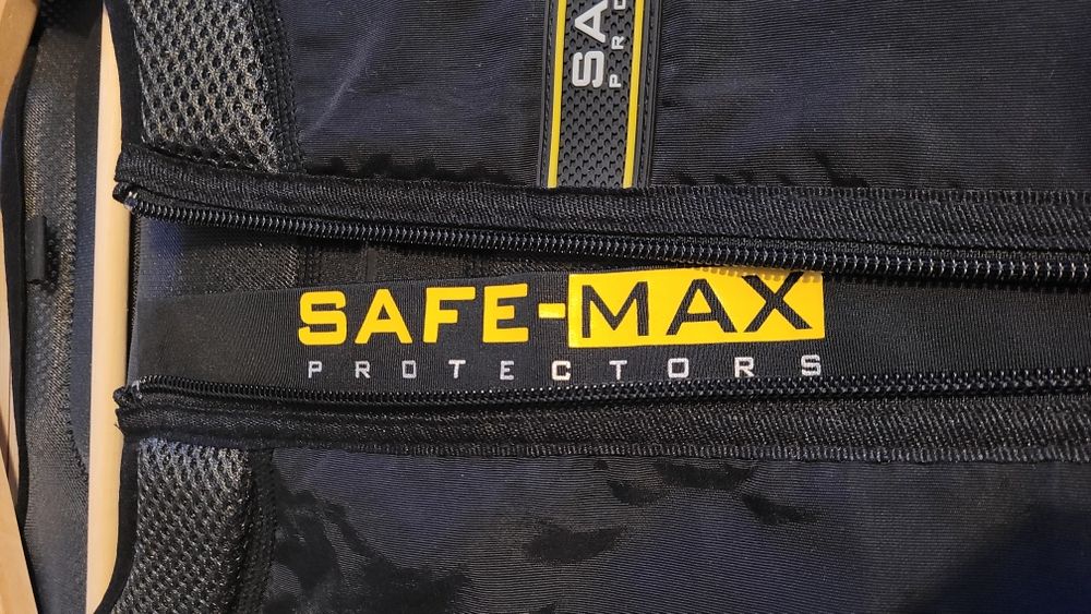 Żółw, Safe max protectors  Kurtka ochronna motocyklowa, rozmiar M, krk