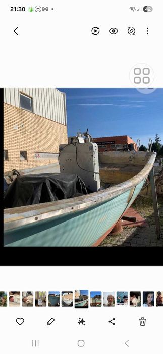 Vende-se lancha de pesca