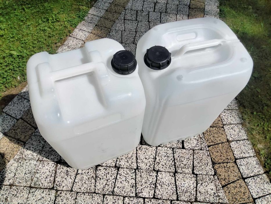 Bańki 25 litrów na różne ciecze