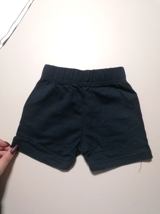 Conjunto de Verão: T-shirt + Calções de Bebé