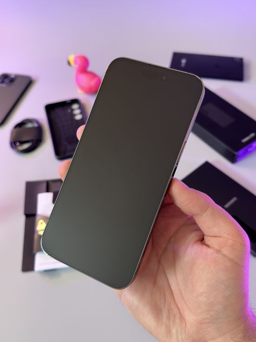 Apple IPhone 14 pro max 256gb 93% purple neverlock оригінал США