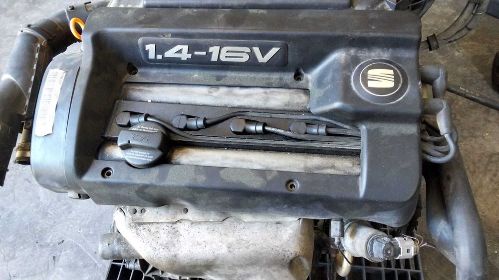 Motor SEAT Ibiza ano 2001 Ref. AUB