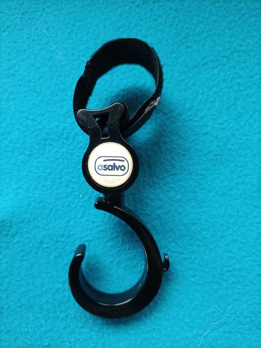 Gancho carrinho bebê asalvo