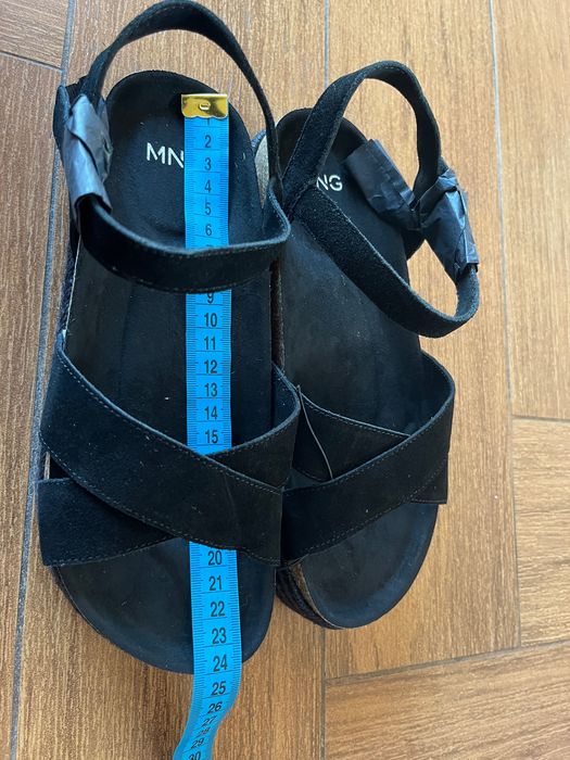 Sandały Mango 37